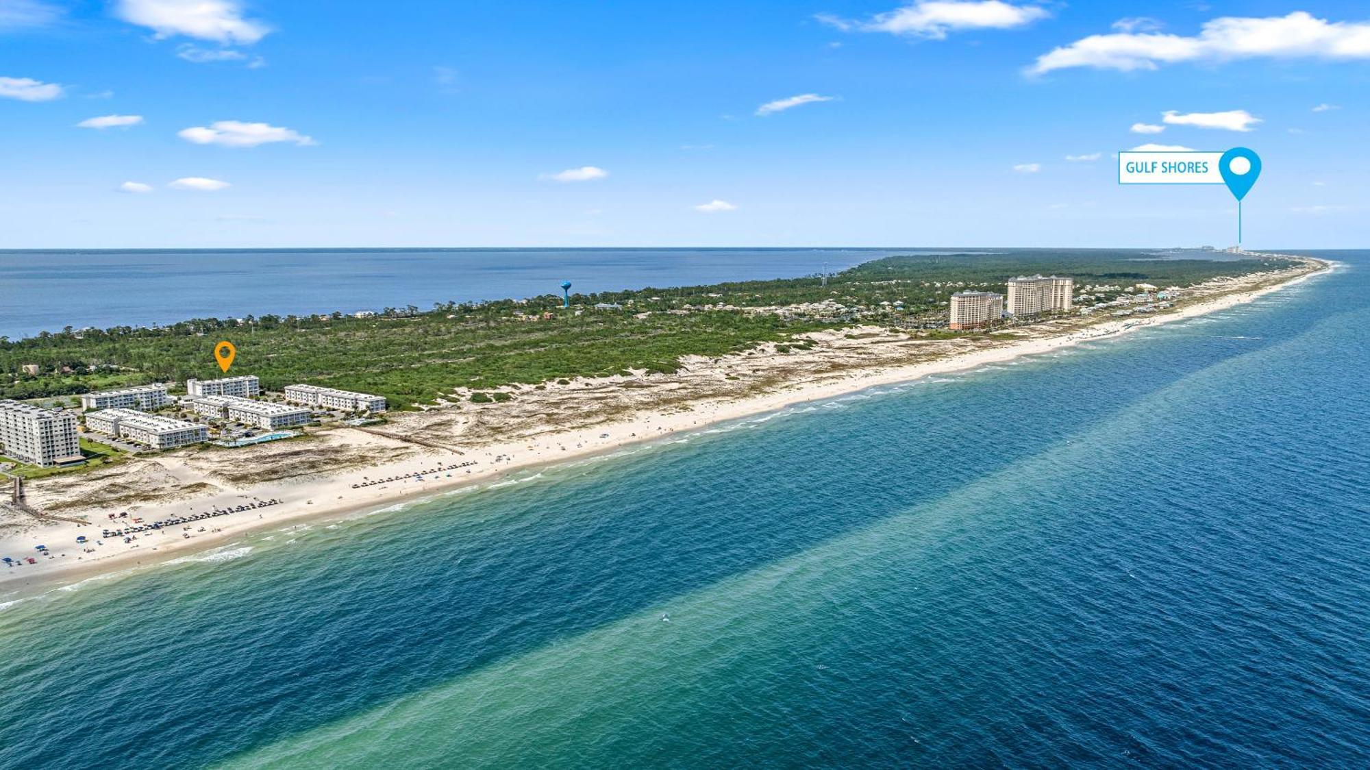 Gulf Shores Plantation Unit 2124 Gulf Highlands Eksteriør billede